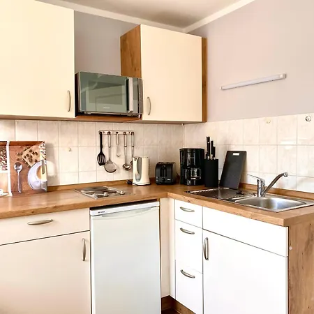 Appartement Haegerende 66 Haus Windrose Ostwind