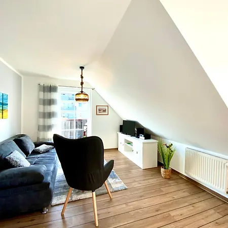 Haegerende 66 Haus Windrose Ostwind Appartement