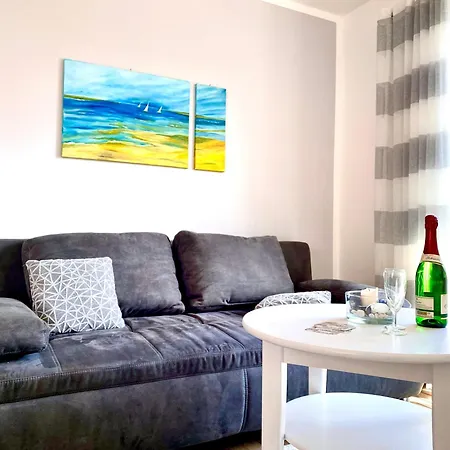 Appartement Haegerende 66 Haus Windrose Ostwind *